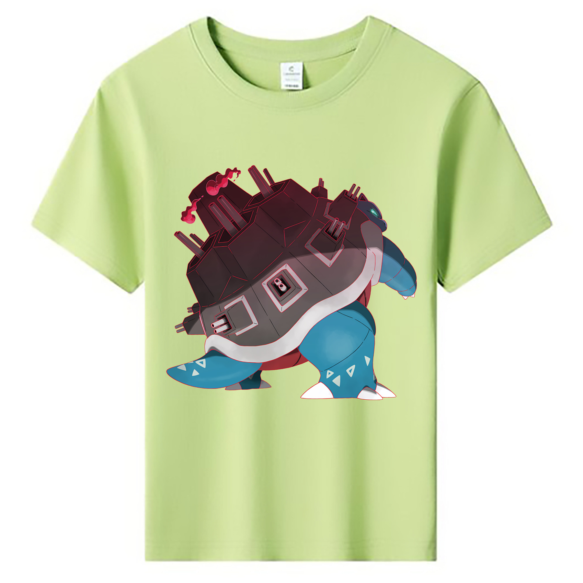 （画像用） ポケットモンスター Pokémon 綿100％キッズTシャツ（フロントプリント）